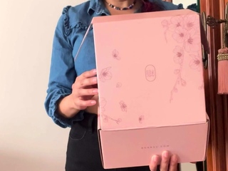 Amateur brunette ariana marie solo toying