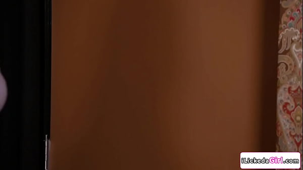 Big tits lesbian licking girlfriends bff