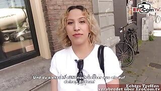 Curvy Young Slut With Big Natural Tits on Real POV Date