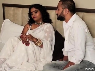 FAT milf Marina enjoys 2 cocks