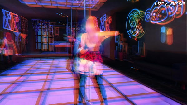 Rich guy pays to fuck stippers in the club