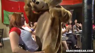 Tits and Blowjobs At The Club