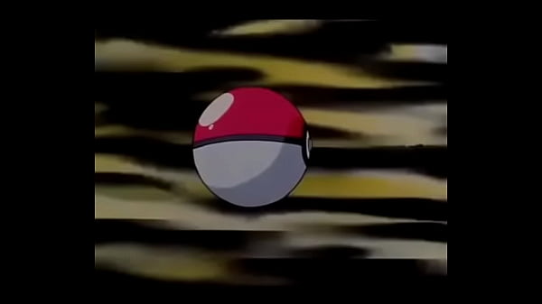 Ash botando metapod para endurecer