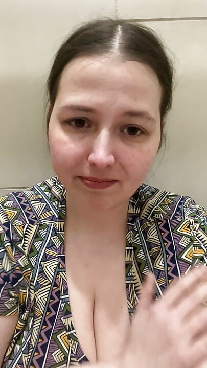 Back in the Shower bStall(NO ORGASM)