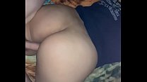 Big booty latina bouncing on big cock