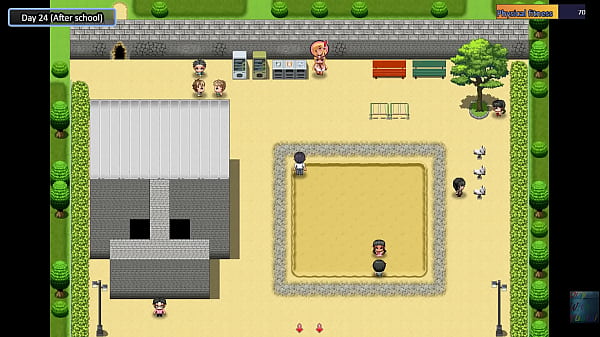 College cuck life with an otaku friendly girl. Machine translate eng/5.Love route