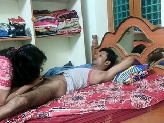 Horny Indian Wife Chudai Taking Cum Inside Pussy