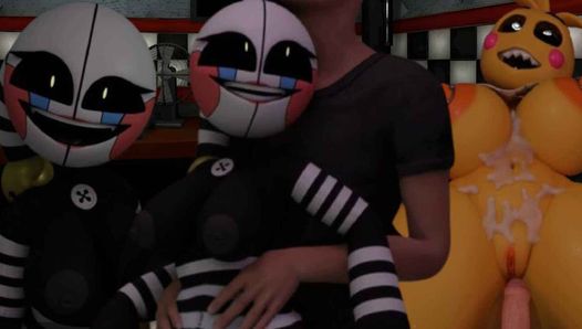 MAKING CHICA ORGASM THEN CUMMING INSIDE MARRIE! – Five Lustful Nights (Ft. Gumi)