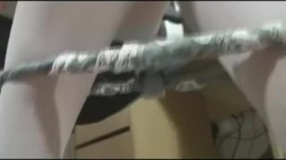 Super Busty Milf Michelle Fucks Her Pussy