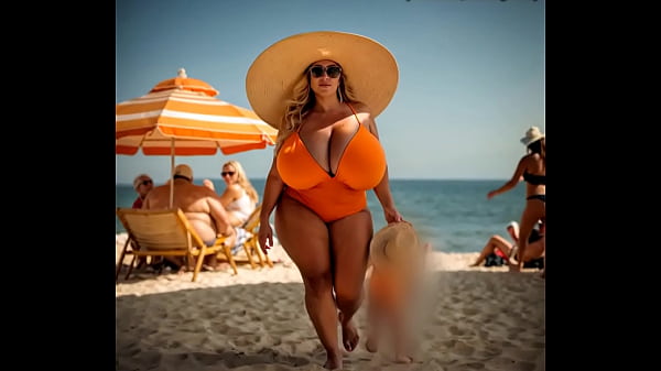 Thick BBW mom 01 (AI generated)