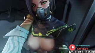 Viper Hot Fucking And Getting Sweet Creampie | Best Valorant Hentai 4k 60fps