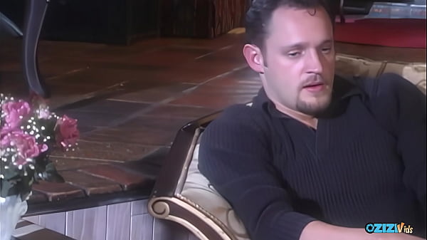 Without any foreplay the busty Asian deepthroats his cock in preparation for deep anal thrusts.