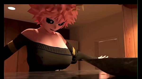 3D POV Breast Expansion Big Tits Redhead w/ Sound added