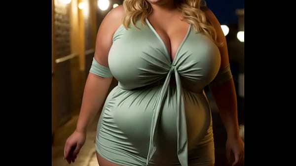 Alina BBW growth sequence preview (AI Generated)