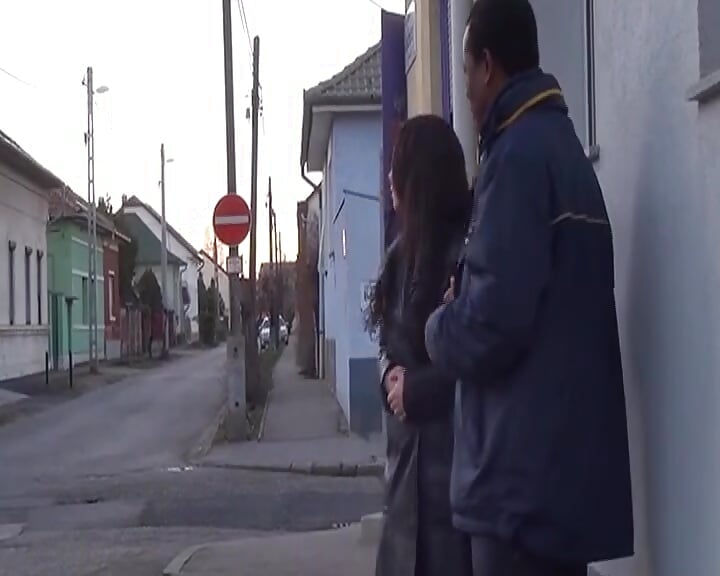 Big boobed German babe fucked by BBC