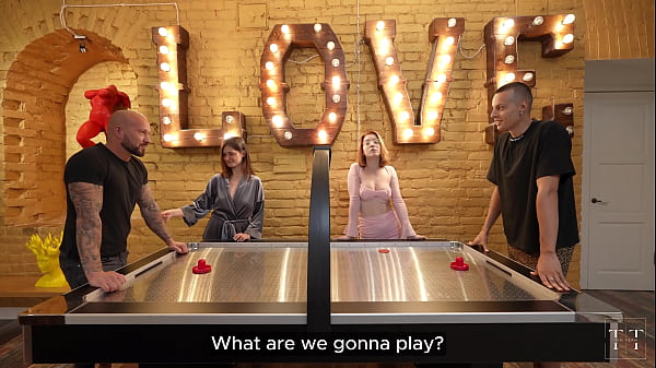 Game On: Fucked His Friend’s GF as Prize For Winning In Air Hockey