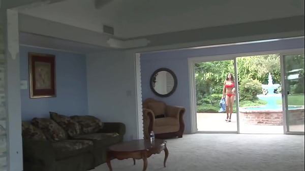 Horny Hunter Bryce with big breasts gets her pussy stuffed