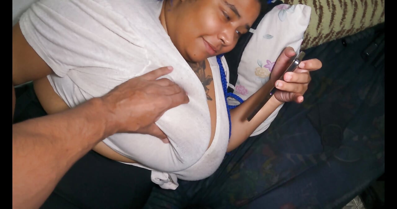 POV Anal Surprise and Lots of Squirting and a Nice Creampie Delicious POV with This Young BBW with Big Breasts