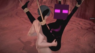 (3D Porn) Weird things to fuck #2 – Minecraft Ender