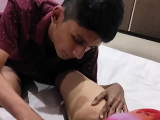 Indian Young College Man Fucking Mature Desi Aunty Hot Fuck