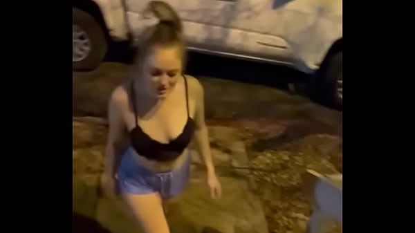 Just me being a freak in public walking around fully naked