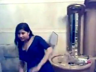 Muslim girl performing in private Mujra