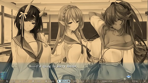 Pure×Holic ~Junketsu Otome to Kon’in Kankei!?~ Part 24. The wedding ceremony with Hathor.