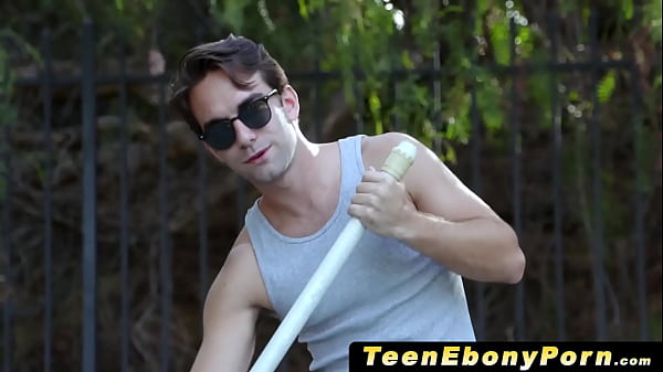 TeenEbonyPorn.com – Cock hungry ebony teen Anna Foxxx rides thick hard meat