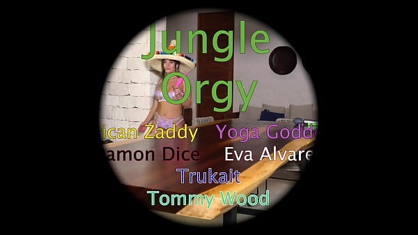 Wild Orgy with Big Ass Pornstars and Three Big Cocks BBC