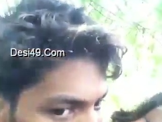 देहाती लवर्स की आउटडोर