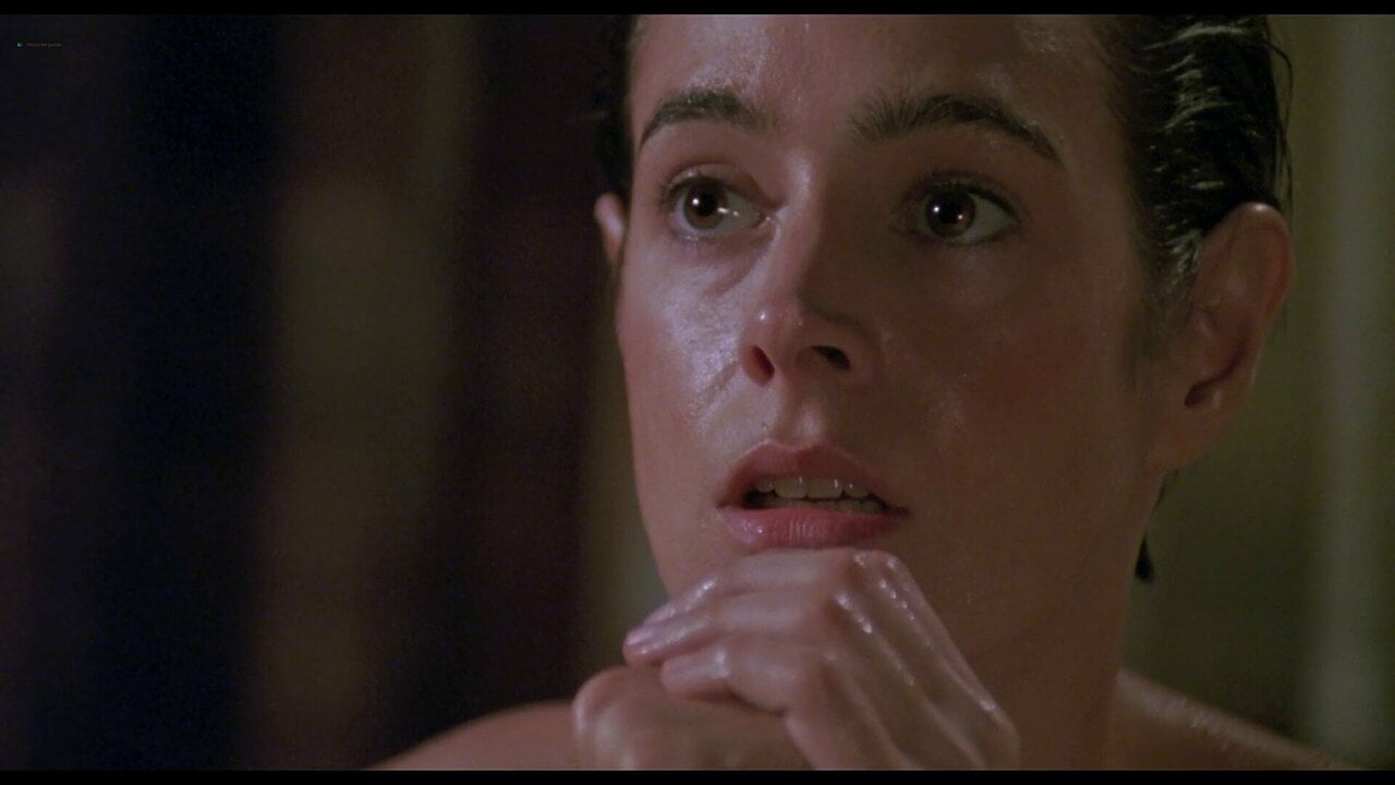 Fern Dorsey. Sean Young. unknown blonde – ‘Love Cr1mes’