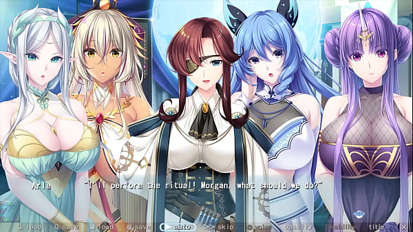 Pure×Holic ~Junketsu Otome to Kon’in Kankei!?~ Part 34. Pregnant end with Arle.