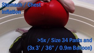 WWM – Stomach and Chest Double Inflation