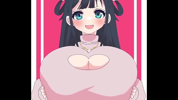 An angel gives you a penis massage with her breasts.