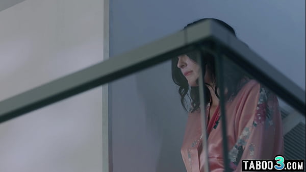 Big boobed brunette slut Charlotte Sins proves her loyalty on two big dicks