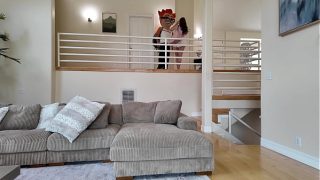 Brunette Bombshell Matty Mila Perez Goes Wild on ThePornDude’s Big Dick – Latvian Lessons Turn Dirty!