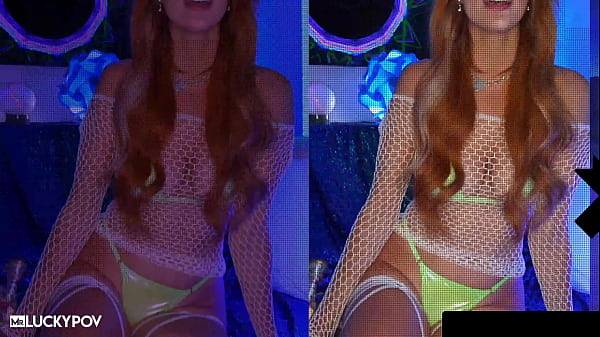 Incredible Redhead Elly Clutch Cums All Night Long