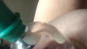 Nipple pump lactating