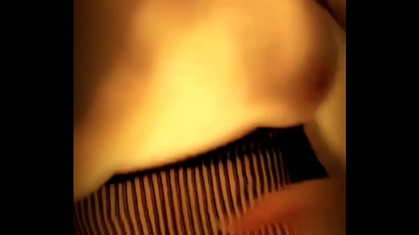 Stocking and breasts