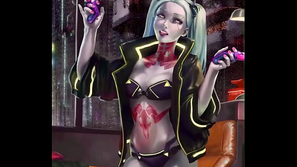 3D Solo POV Goth Chick Huge Boobs Breast Expansion Lactation w/ Sound added