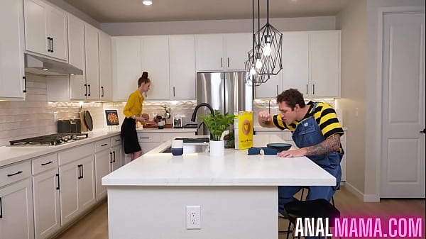 April Fools prank with stepmom