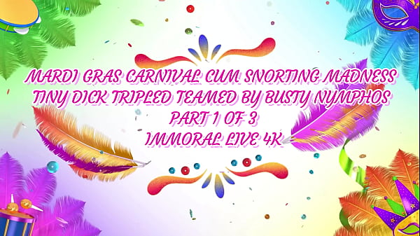 Beads & Breasts, Amy Brooke Milks Her Huge Tits On Lucky Porno Dan!