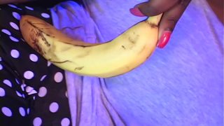 Chocolate My Banana – Busty Babe Gets Her Tits And Throat Fucked