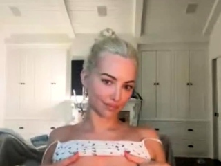 Two big tit blonde babes fucking a big