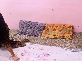 Cute Indian Girl In Traditional Desi Dress Strip Naked