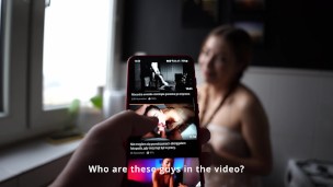 I found out that my sister's friend acts in porn