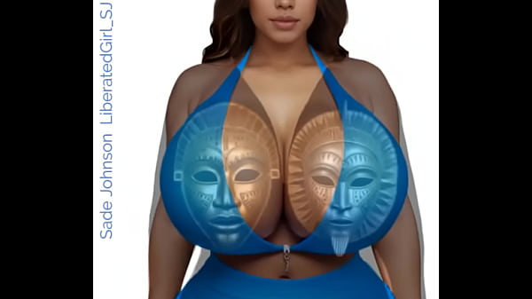 Massive Huge Enormous Breasts of Sade Johnson LiberatedGirl SJ