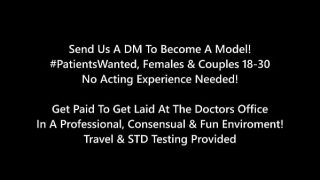 Dr Tampa – The Sisters 1st Gyno Exam – Angel Santana and Aria Nicole