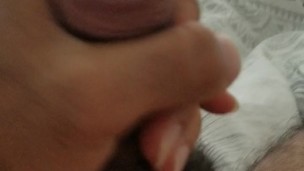 I’m home alone and just having some fun! I’m doing this, that, and a bunch of other things — listeni