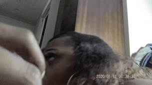 Lost footage from BadGal debut throat training scene